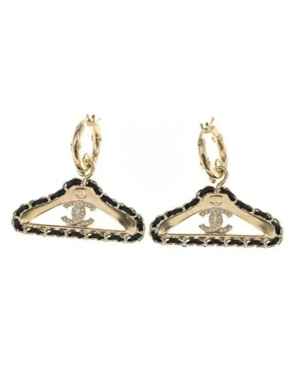 Chanel Earrings Gold